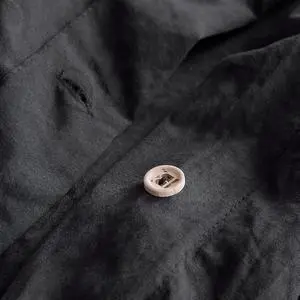 Duvet Cover - Natural Loft King - Black Duvet Cover - Natural Loft King - Black