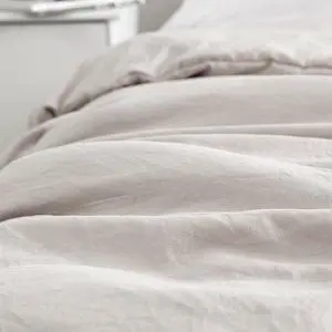 Duvet Cover - Natural Loft King - Stone Taupe Duvet Cover - Natural Loft King - Stone Taupe