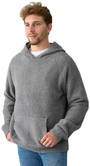 Coma Inducer Men's Hoodie - Cozy to the Est - Gray - Large/Extra Large Coma Inducer Men's Hoodie - Cozy to the Est - Gray - Large/Extra Large