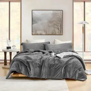 Better Than Anesthesia - Coma Inducer® Oversized King Comforter Set | Smoked Pearl Better Than Anesthesia - Coma Inducer® Oversized King Comforter Set | Smoked Pearl