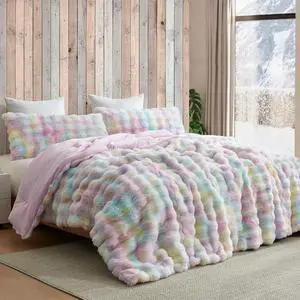 Sherbert Scoops - Coma Inducer® Alaskan King Comforter Set - Rainbow Sprinkles Sherbert Scoops - Coma Inducer® Alaskan King Comforter Set - Rainbow Sprinkles