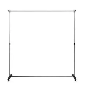 Don't Look At Me - Privacy Room Divider - Basics Extendable - Black Frame Don't Look At Me - Privacy Room Divider - Basics Extendable - Black Frame