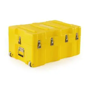 The Iron Brick® Trunk - STRONGEST Trunk - Yellow The Iron Brick® Trunk - STRONGEST Trunk - Yellow