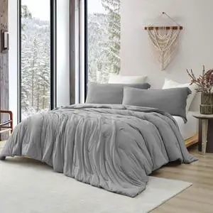 Coma Inducer Chillin Panda Oversized King Comforter Set - Cavern Gray Coma Inducer Chillin Panda Oversized King Comforter Set - Cavern Gray