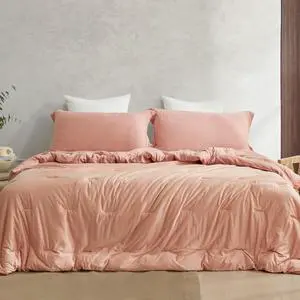 Calm Cool Collection® - Coma Inducer® Oversized Queen Comforter Set - Muted Clay Calm Cool Collection® - Coma Inducer® Oversized Queen Comforter Set - Muted Clay