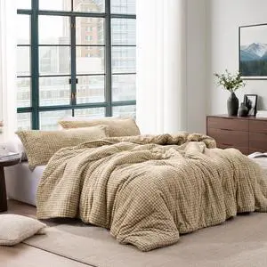Coma Inducer Sleep Bully Alaskan King Comforter Set - Fawn Taupe Coma Inducer Sleep Bully Alaskan King Comforter Set - Fawn Taupe