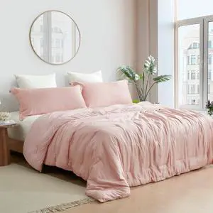 Cold Pandas Knitting - Coma Inducer® Alaskan King Comforter Set - Rose Quartz Cold Pandas Knitting - Coma Inducer® Alaskan King Comforter Set - Rose Quartz