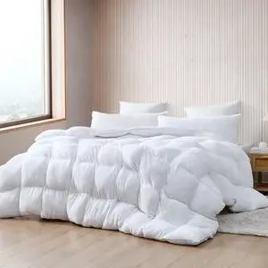 Boi He Thick® - Coma Inducer® Oversized King Comforter Set - White Boi He Thick® - Coma Inducer® Oversized King Comforter Set - White