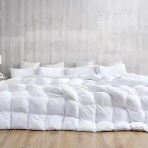 Boi He Thick® - Coma Inducer® Alaskan King Comforter Set - White Boi He Thick® - Coma Inducer® Alaskan King Comforter Set - White