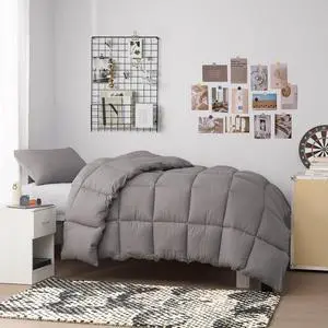 Cool Being Thick - Coma Inducer® Oversized Twin Comforter Set - December Sky Cool Being Thick - Coma Inducer® Oversized Twin Comforter Set - December Sky