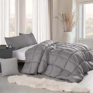 Cool Being Thick - Coma Inducer® Alaskan King Comforter Set - December Sky Cool Being Thick - Coma Inducer® Alaskan King Comforter Set - December Sky