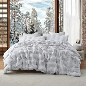 Coma Inducer Snowball Giant Oversized King Comforter Set - Planet Gray Coma Inducer Snowball Giant Oversized King Comforter Set - Planet Gray