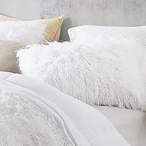 The Bare Himalayan Yeti - Coma Inducer Standard Sham - Pure White The Bare Himalayan Yeti - Coma Inducer Standard Sham - Pure White