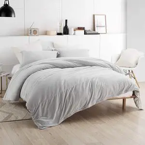 Coma Inducer Twin XL Duvet Cover - Baby Bird - Glacier Gray Coma Inducer Twin XL Duvet Cover - Baby Bird - Glacier Gray