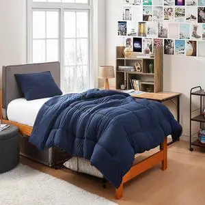 Summertime - Coma Inducer® Twin XL Comforter - Blue Navy Summertime - Coma Inducer® Twin XL Comforter - Blue Navy