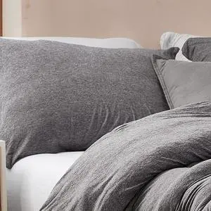 Summertime - Coma Inducer® King Sham - Black & Gray Summertime - Coma Inducer® King Sham - Black & Gray
