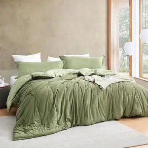 Yoga Pants® - Coma Inducer® Oversized Queen Cooling Comforter Set - Military Green Yoga Pants® - Coma Inducer® Oversized Queen Cooling Comforter Set - Military Green