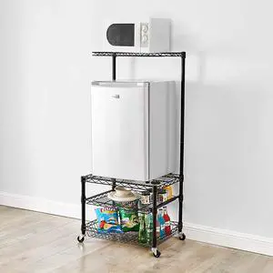 Suprima Portable Mini Fridge Organizer Suprima Portable Mini Fridge Organizer