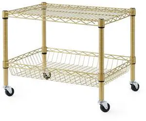 Suprima Classic Fridge Stand - Gold Suprima Classic Fridge Stand - Gold