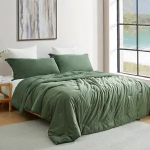 Calm Cool Collection® - Coma Inducer® Alaskan King Comforter Set - Four Leaf Clover Calm Cool Collection® - Coma Inducer® Alaskan King Comforter Set - Four Leaf Clover