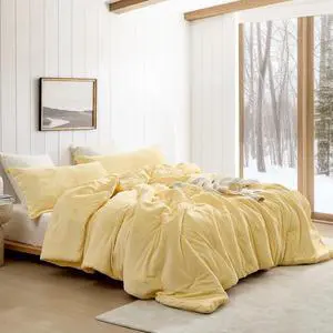 Softer Than Soft - Coma Inducer® Queen Oversized Comforter Set - Cream | Experience Coma Worthy Sleep with Cozy Plush Extra Large Bedding Softer Than Soft - Coma Inducer® Queen Oversized Comforter Set - Cream | Experience Coma Worthy Sleep with Cozy Plush Extra Large Bedding