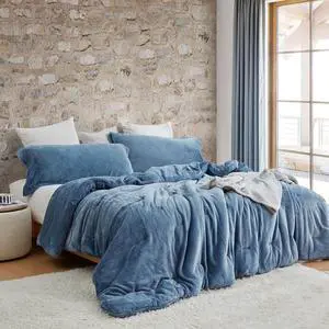 Me Sooo Comfy - Coma Inducer® King Comforter Set - Smoke Blue Me Sooo Comfy - Coma Inducer® King Comforter Set - Smoke Blue
