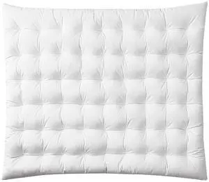 Rainha Cushion Tufted College Headboard - White Velvet Rainha Cushion Tufted College Headboard - White Velvet