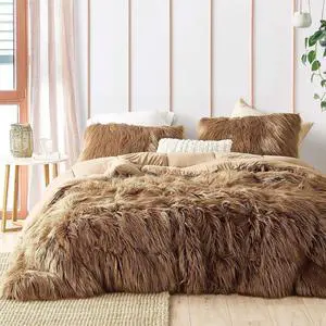 Grizzly Bear - Coma Inducer® Oversized Queen Comforter - Toasted Coconut Grizzly Bear - Coma Inducer® Oversized Queen Comforter - Toasted Coconut