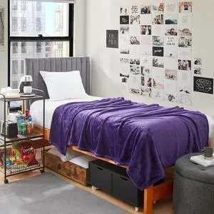 Me Sooo Comfy - Coma Inducer® Twin XL Blanket - Purple Reign Me Sooo Comfy - Coma Inducer® Twin XL Blanket - Purple Reign