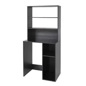 Yak About It Mini Fridge Dorm Station with Top Shelf - Black Yak About It Mini Fridge Dorm Station with Top Shelf - Black