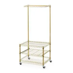 Suprima Portable Mini Fridge Organizer - Gold Suprima Portable Mini Fridge Organizer - Gold