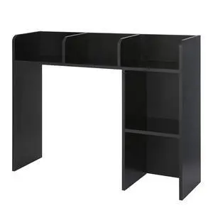 Classic Desktop Bookshelf - Black Classic Desktop Bookshelf - Black