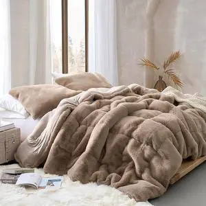 Chunky Bunny Yoga - Coma Inducer® Oversized King Comforter - Cobblestone Chunky Bunny Yoga - Coma Inducer® Oversized King Comforter - Cobblestone