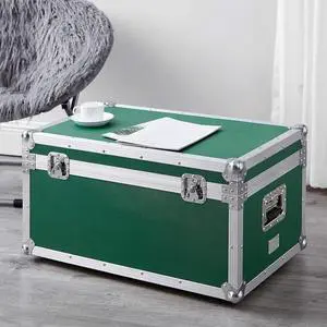VIN Armored Trunks - Kelly Green VIN Armored Trunks - Kelly Green