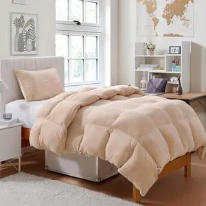 Boi He Thick® - Coma Inducer® Twin XL Comforter Set - Almond Taupe Boi He Thick® - Coma Inducer® Twin XL Comforter Set - Almond Taupe