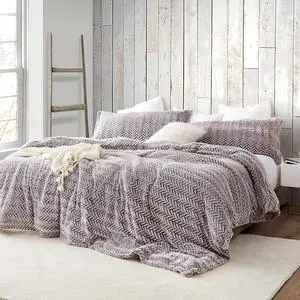 Cozy Peaks - Coma Inducer® King Oversized Comforter Set, Chevron Sierra | Experience Coma Worthy Sleep with Soft Plush Extra Large Bedding Cozy Peaks - Coma Inducer® King Oversized Comforter Set, Chevron Sierra | Experience Coma Worthy Sleep with Soft Plush Extra Large Bedding