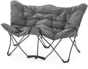 2East Twin Butterfly Chair - Heathered Gray 2East Twin Butterfly Chair - Heathered Gray