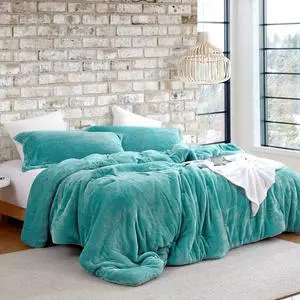Me Sooo Comfy - Coma Inducer® Oversized King Comforter - Dusty Turquoise Me Sooo Comfy - Coma Inducer® Oversized King Comforter - Dusty Turquoise