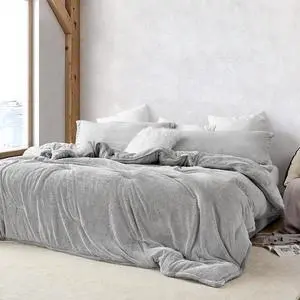 Coma Inducer® Oversized King Comforter - Frosted Taupe Coma Inducer® Oversized King Comforter - Frosted Taupe