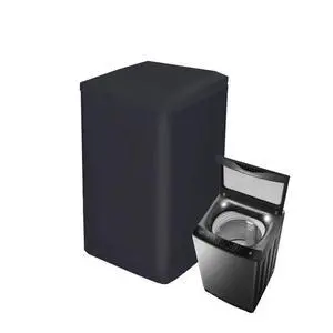 Top Load Washing Machine Protection Cover - Dustproof, Waterproof, Black (XL-22.5x24.5x37.5inch) Top Load Washing Machine Protection Cover - Dustproof, Waterproof, Black (XL-22.5x24.5x37.5inch)