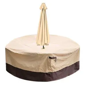 Patio Table Chair Set Cover with Umbrella Hole Round Waterproof Bathtub Cover Water-Resistant Outdoor Furniture Cover Oval Veranda Garden Table Covers (94x23.6in) Patio Table Chair Set Cover with Umbrella Hole Round Waterproof Bathtub Cover Water-Resistant Outdoor Furniture Cover Oval Veranda Garden Table Covers (94x23.6in)