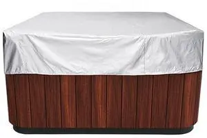 Patio Waterproof Hot Tub Cover 86x86x35 Inch Outdoor SPA Covers Replacement for Square Hot Tub Durable Swimming Pool Protector Cover (86x86x35 inch, Silver) Patio Waterproof Hot Tub Cover 86x86x35 Inch Outdoor SPA Covers Replacement for Square Hot Tub Durable Swimming Pool Protector Cover (86x86x35 inch, Silver)
