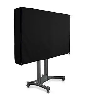 Mobile TV Stand Cover for 60-72 Inch Rolling/Moving TV Cart Outdoor Waterproof TV Screen Protection Cover Dustproof Portable TV Stand Mount Cover Mobile TV Stand Cover for 60-72 Inch Rolling/Moving TV Cart Outdoor Waterproof TV Screen Protection Cover Dustproof Portable TV Stand Mount Cover
