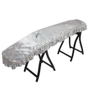 Guzheng Dust Cover Universal Chinese Zither Cover Premium Cloth Art Guzheng Piano Cover Musical Instrument Accessories for Guzheng Guqin Piano Keyboard (Spring B) Guzheng Dust Cover Universal Chinese Zither Cover Premium Cloth Art Guzheng Piano Cover Musical Instrument Accessories for Guzheng Guqin Piano Keyboard (Spring B)