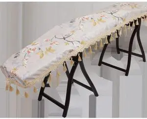 Guzheng Dust Cover Universal Chinese Zither Cover Premium Cloth Art Guzheng Piano Cover Musical Instrument Accessories for Guzheng Guqin Piano Keyboard (Print Flower 3) Guzheng Dust Cover Universal Chinese Zither Cover Premium Cloth Art Guzheng Piano Cover Musical Instrument Accessories for Guzheng Guqin Piano Keyboard (Print Flower 3)