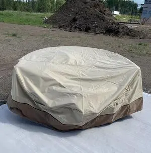 Outdoor Daybed Cover,DxH 89x32in Waterproof Patio Sofa Covers,All Weather Protection Round Canopy Day Bed Cover,Patio Furniture Accessories Cover for Garden Sofa (Only Cover) (Beige) Outdoor Daybed Cover,DxH 89x32in Waterproof Patio Sofa Covers,All Weather Protection Round Canopy Day Bed Cover,Patio Furniture Accessories Cover for Garden Sofa (Only Cover) (Beige)