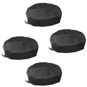 55 Gallon Drum Cover 4 Pack Drum Lid Cover Outdoor Water Storage Barrel Cover with Adjustable Drawstring for Industrial Barrel and Rain Bucket Waterproof Drum Barrel Cover - All Weather Protection (4) 55 Gallon Drum Cover 4 Pack Drum Lid Cover Outdoor Water Storage Barrel Cover with Adjustable Drawstring for Industrial Barrel and Rain Bucket Waterproof Drum Barrel Cover - All Weather Protection (4)
