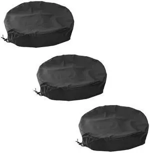 55 Gallon Drum Cover 3 Pack Drum Lid Cover Outdoor Water Storage Barrel Cover with Adjustable Drawstring for Industrial Barrel and Rain Bucket Waterproof Drum Barrel Cover - All Weather Protection (3) 55 Gallon Drum Cover 3 Pack Drum Lid Cover Outdoor Water Storage Barrel Cover with Adjustable Drawstring for Industrial Barrel and Rain Bucket Waterproof Drum Barrel Cover - All Weather Protection (3)