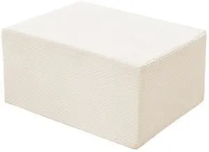 Ottoman for Cloud Sectional Boneless Couches Living Room, Modular Ottoman for Deep Seat Oversized Couch, Memory Foam Compressed Spineless Foot Rest for Bedroom Apartment Beige Ottoman for Cloud Sectional Boneless Couches Living Room, Modular Ottoman for Deep Seat Oversized Couch, Memory Foam Compressed Spineless Foot Rest for Bedroom Apartment Beige