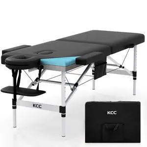 Memory Foam Massage Table Premium Portable Foldable Massage Bed Height Adjustable, 84 Inches Long 28 Inchs Wide Home Salon Spa Bed Tattoo Table with Accessories &Carrying Case, Easy Set Up Memory Foam Massage Table Premium Portable Foldable Massage Bed Height Adjustable, 84 Inches Long 28 Inchs Wide Home Salon Spa Bed Tattoo Table with Accessories &Carrying Case, Easy Set Up